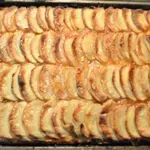 Яблочная пицца
