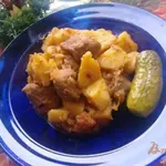 Жаркое со свининой.