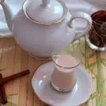Пряный зелёный чай