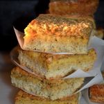 Лимонные квадратики с чаем Эрл Грей