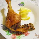 Утинные ножки томленные в лимончелло