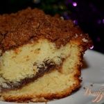 Кекс со штрейзелем с корицей