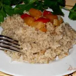 Ячневая каша томленая с маслом