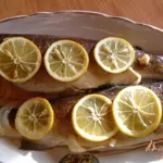 Форель в вине