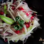 Салат из квашеной капусты