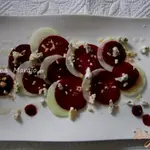 Салат из свеклы и яблока