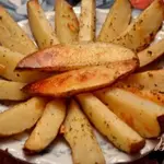Пряный картофель дольками
