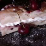 Грушево-ягодный пирог без сахара
