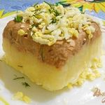 Салат Мимоза