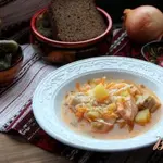 Рыбный рассольник