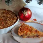 Английский клюквенный пирог Бейквелл