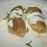 Голубцы из тёртого картофеля