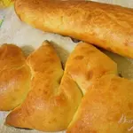 Хлеб молочный,  новая форма