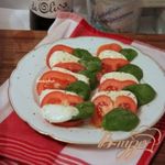 Закуска «Капрезе»