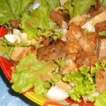 Салат Цезарь