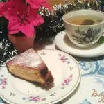 Bolo de fubá. Бразильский кукурузный кекс