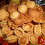Тесто для песочных орешков