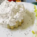 Гречневое пирожное