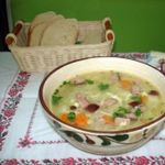 Крестьянский суп Затируха