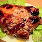 Курица фаршированная