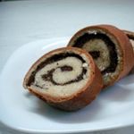 Маковый дрожжевой рулет