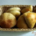 Постные пирожки на рождественскую вечерю