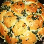 Пампушки с чесноком