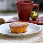 Ленивые сырники-запеканки  с тыквой и апельсином