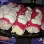 Фаршированные крабовые палочки