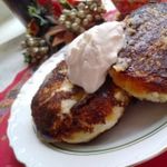 Сырники с изюмом