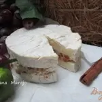 Камамбер с прослойкой из инжира