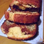 Разноцветный кекс