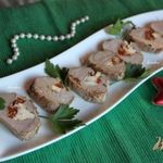 Нежнейшая вырезка, фаршированная вялеными томатами и фетой