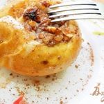 Печеные яблоки с начинкой