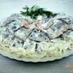 Сельдь в сметанном соусе