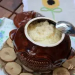 Цветная капуста с творогом в горшочке