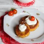Морковно-нутовые котлетки
