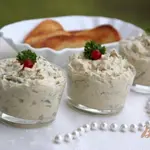 Мусс из скумбрии горячего копчения