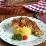 Куриное филе в кунжуте