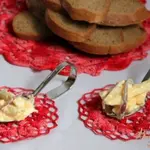 Шведская закуска к черному хлебу