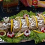 Фаршированная щука