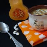 Французский тыквенный суп