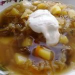 Щи из квашенной капусты