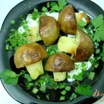 Грибочки из картофеля