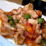 Рагу из индейки с майораном
