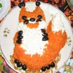 Салат Белочка