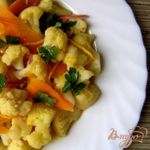 Апельсиновая капуста от Армана Арналя