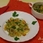Картофель «Анна» из французской кухни