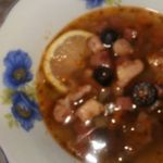 Солянка мясная