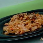 Капуста тушёная с рёбрышками